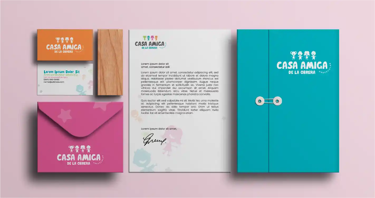 Mockup papelería