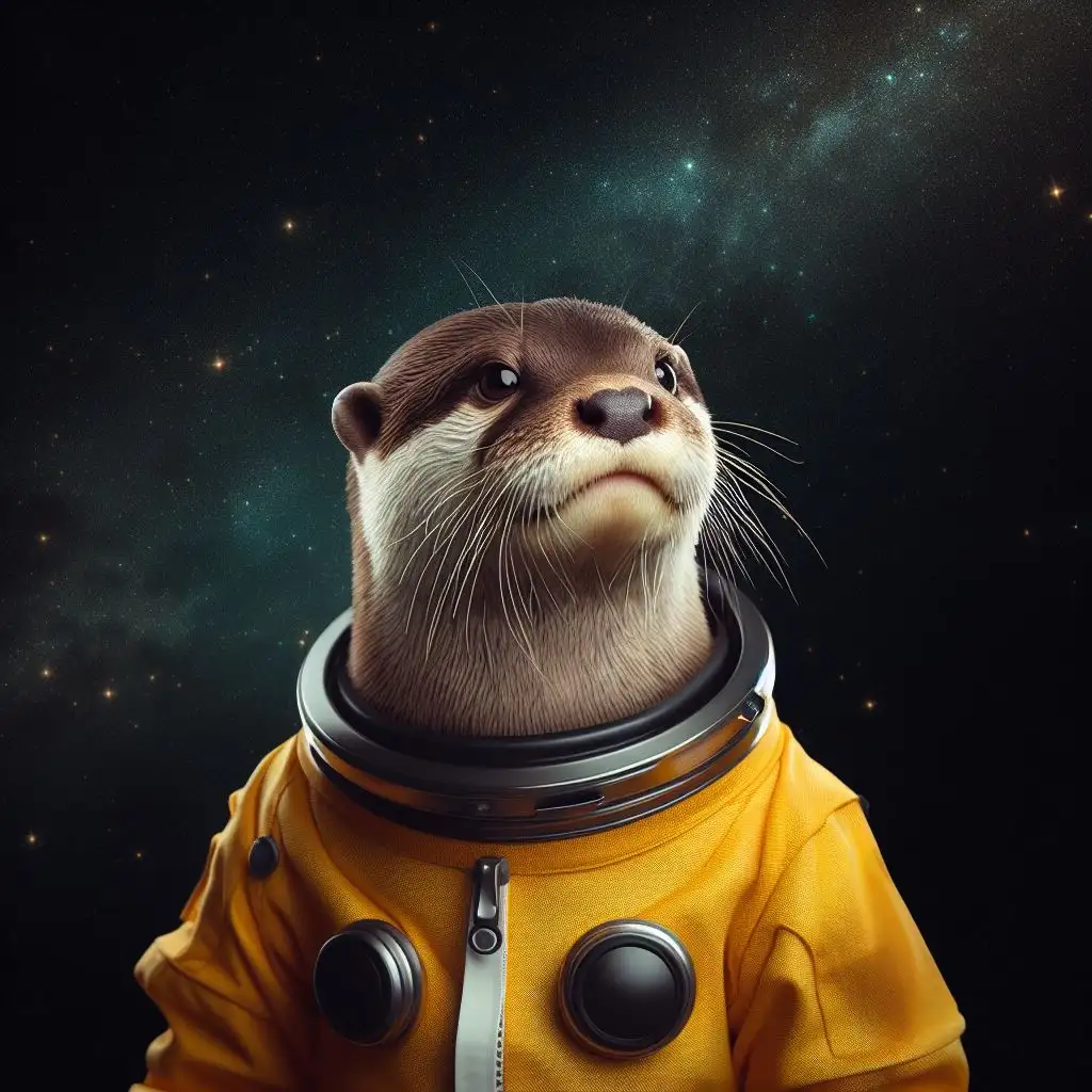 Nutria astronauta